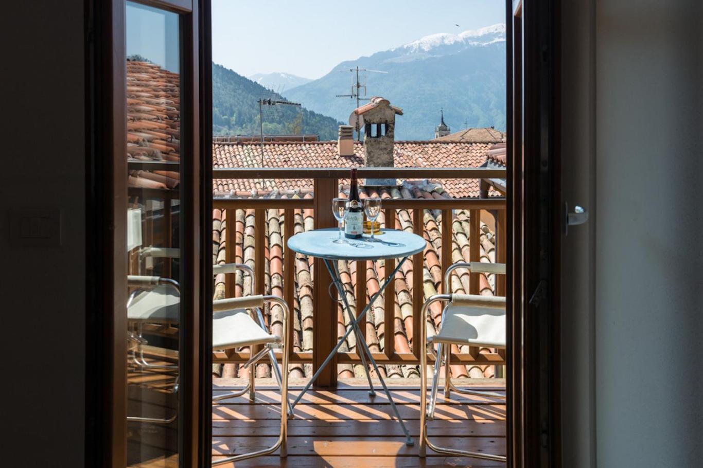 Ca' Dei Boieti Casa Vacanze Ronzo-Chienis Extérieur photo